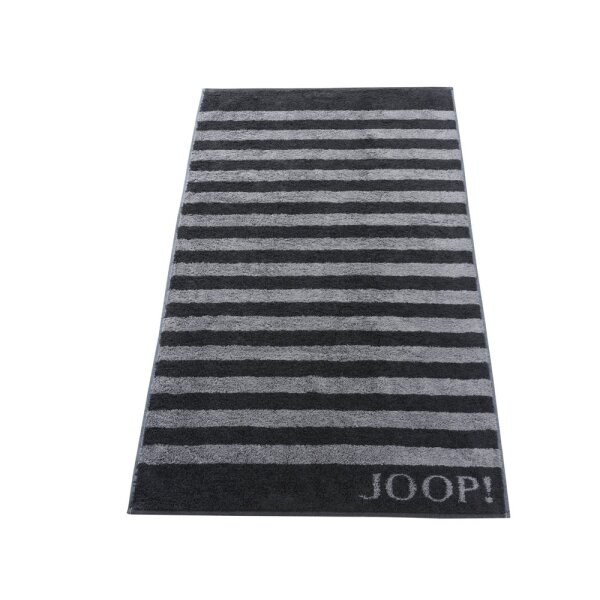 JOOP! Frottier Classic Stripes1610 I 90 schwarz 80x200