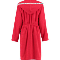 Cawö Damen Kurzmantel mit Kapuze 3101