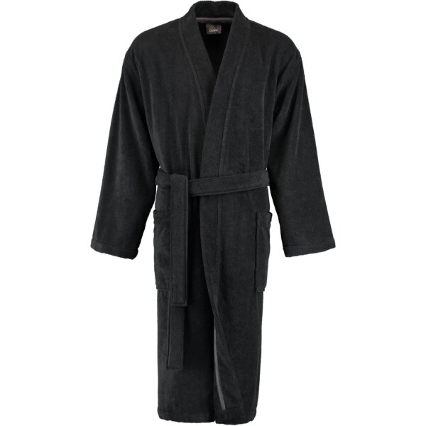 Cawö Herren Kimono 828 schwarz M