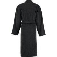Cawö Herren Kimono 828 schwarz M