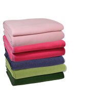 Zoeppritz Soft-Fleece Decke 110x150cm