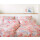 Elegante Interlock Jersey Bettwäsche Lucid pfirsich-rosé 155x220 + 80x80
