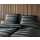 Elegante Jaquard Satin Bettwäsche En Bloc basalt 155x200 + 80x80