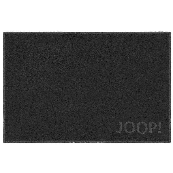 JOOP! Badteppich Classic 281 I 015 schwarz 60 x 90