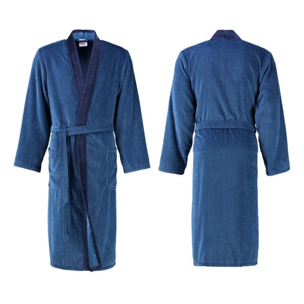 CAWÖ 5840 Herren-Bademantel Kimono
