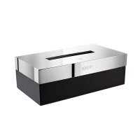 JOOP! Chromeline Black Kleenexbox