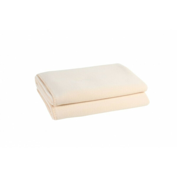 Zoeppritz Soft-Fleece Decke I 020 cream 110x150cm EINZELSTÜCK