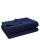 Zoeppritz Soft-Fleece Decke I 595 dark marina 110x150cm