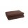 Zoeppritz Soft-Fleece Decke I 880 dark brown 110x150cm