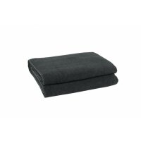 Zoeppritz Soft-Fleece Decke I 960 anthracite mel. 110x150cm