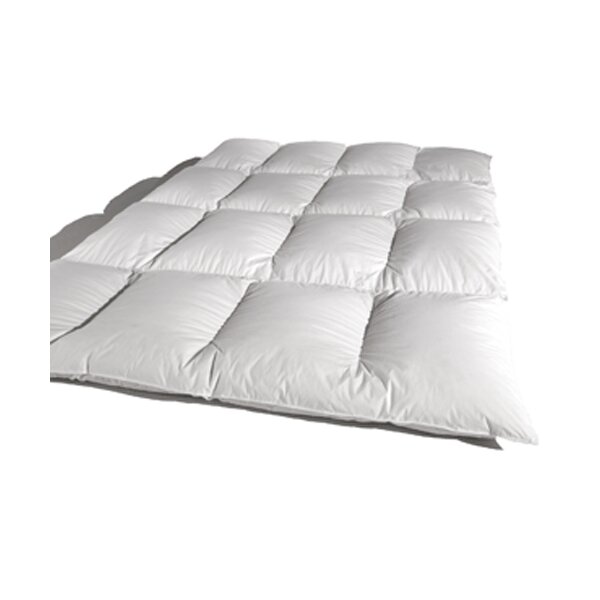 4 Kammer Daunen-Steppbett BARONESSE