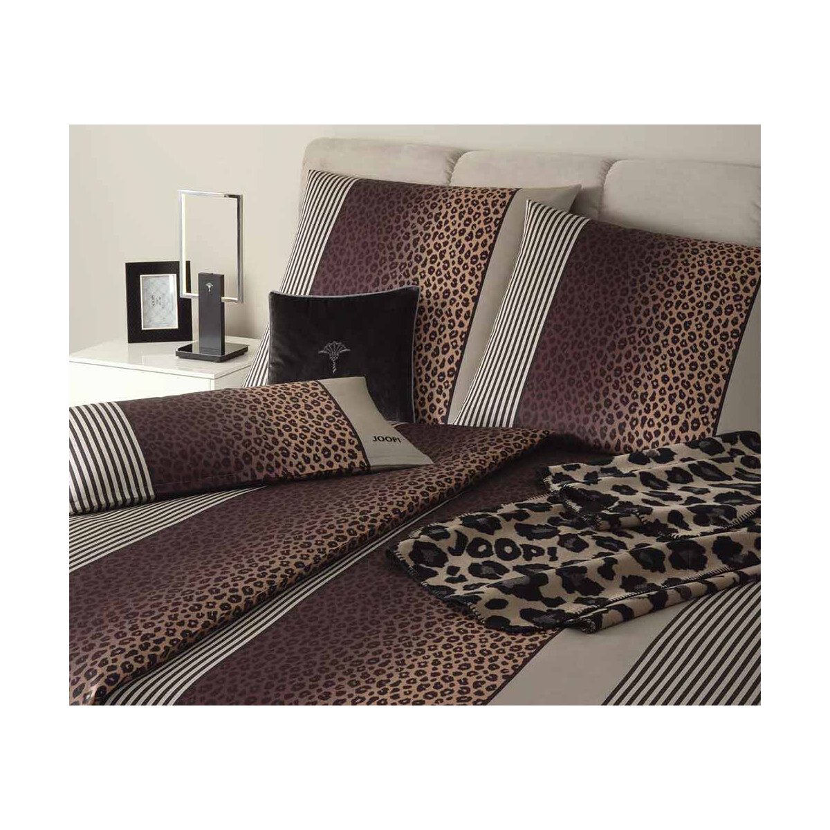 JOOP! Comfort Satin Bettwäsche Leo, 159,00 €