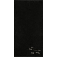 Cawö Badetuch "We love dogs" Companion