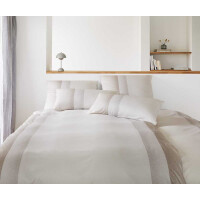 Elegante Mako Jersey Bettwäsche Silhouette