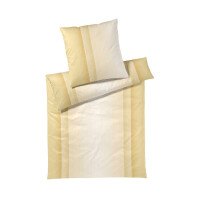 Elegante Mako Jersey Bettwäsche Silhouette