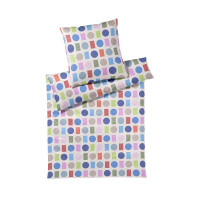 Elegante Mako Jersey Bettwäsche Foxie