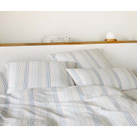 Elegante Web-Seersucker Bettwäsche Dueodde