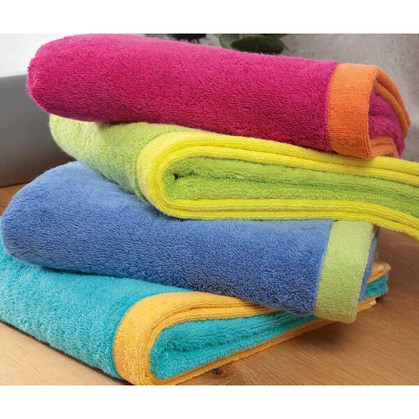 Cawö Wende-Frottiertuch Lifestyle Splash 7071