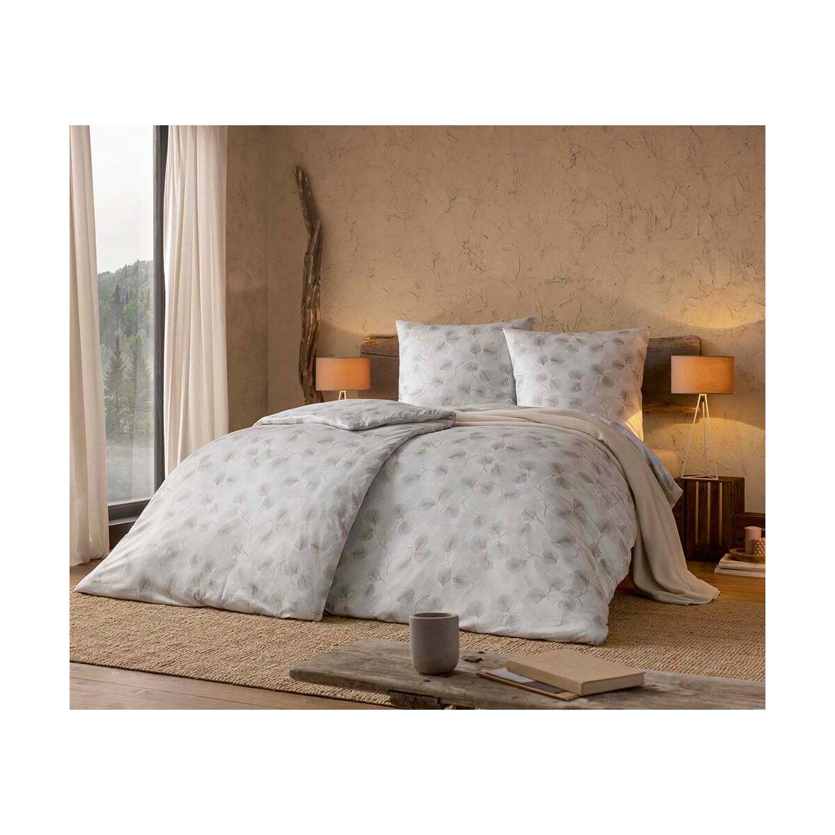 Spannende Estella Bettwsche Mako Interlock Jersey 135x200 Bilder