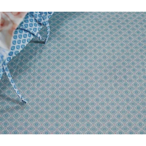 Pip Studio Spannbettlaken Startile I light blue 100x200 EINZELSTÜCK