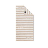 JOOP! Frottiertuch Split Stripes I natur