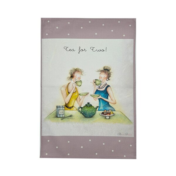 Roy Kirkham Geschirrtuch "Tea for two"