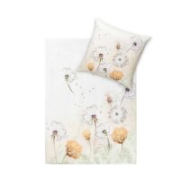 Estella Bio Satin Bettwäsche Estrella I Natur I 155x220