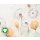 Estella Bio Satin Bettwäsche Estrella I Natur I 155x220