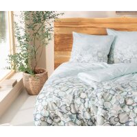 Estella Bio Satin Bettwäsche Salema I 135x200
