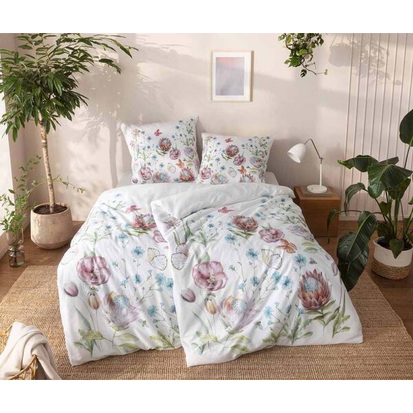 Estella Bio Satin Bettwäsche Josefa