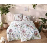 Estella Bio Satin Bettwäsche Josefa