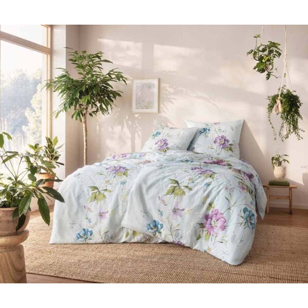 Estella Bio Satin Bettwäsche Filipa