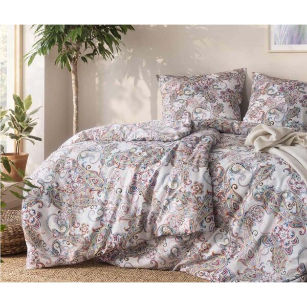 Estella Bio Satin Bettwäsche Monica