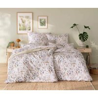 Estella Mako Satin Bettwäsche Jolanda I 155x220