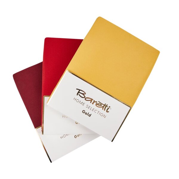 Baretti Gold Topper Spannbetttuch