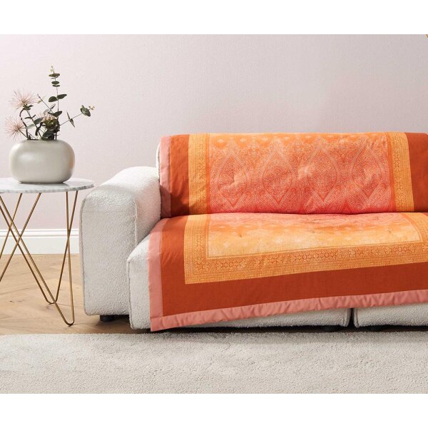 Bassetti Plaid Kerala O1 135x190cm EINZELSTÜCK