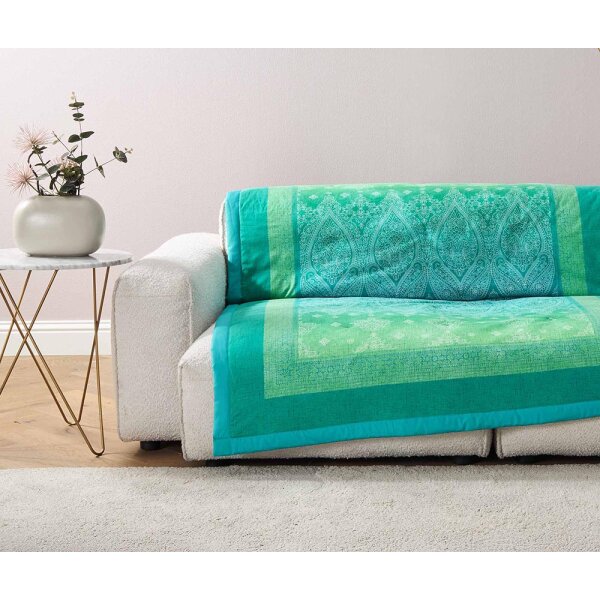 Bassetti Plaid Kerala V1 135x190cm EINZELSTÜCK