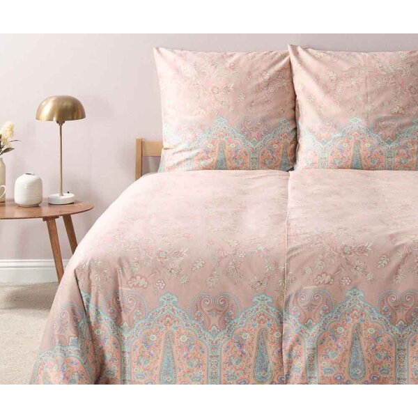 Bassetti Mako Satin Bettwäsche Indian Roses 41