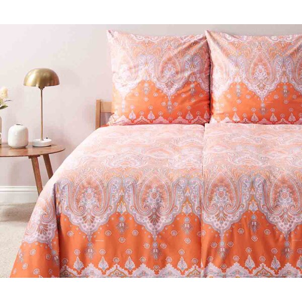 Bassetti Mako Satin Bettwäsche Isolabella O1 155x220