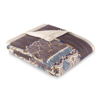 Bassetti Plaid Nairobi M1 135x190cm EINZELSTÜCK