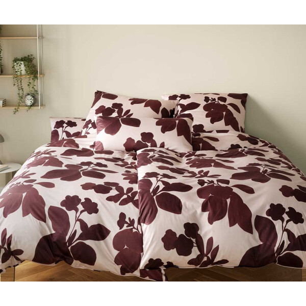 Elegante Mako Jersey Bettwäsche Shadows