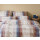 Elegante Soft Flanell Bettwäsche Glasgow terra-blau 155x220 + 80x80