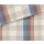 Elegante Soft Flanell Bettwäsche Glasgow terra-blau 155x220 + 80x80