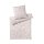 Elegante Mako Jersey Bettwäsche Pretty natur 155x200 + 80x80