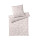 Elegante Mako Jersey Bettwäsche Pretty natur 155x220 + 80x80