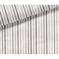 Elegante Mako Jersey Bettwäsche Waterstripe