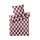 Elegante Comfort Satin Bettwäsche Plenty rosé-wine 155x220 + 80x80
