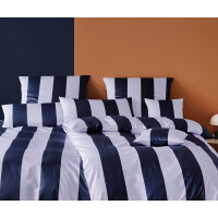 Elegante Comfort Satin Bettwäsche Duo