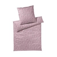 Elegante Comfort Satin Bettwäsche Leolook