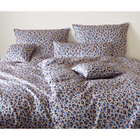 Elegante Comfort Satin Bettwäsche Leolook